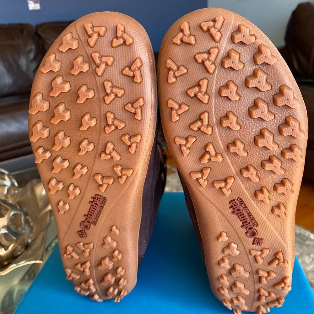 Columbia Minx Shorty Suede Winter Boots with Faux Fur (Waterproof) - Picture 10 of 10